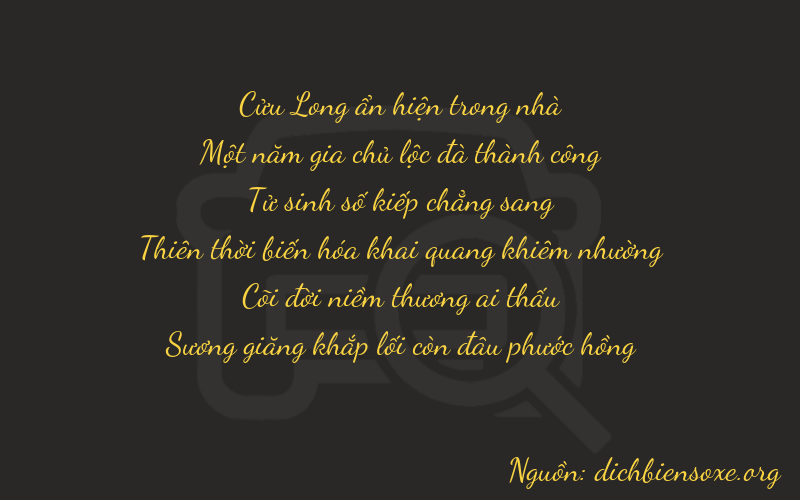 Thơ dịch biển số xe 91444