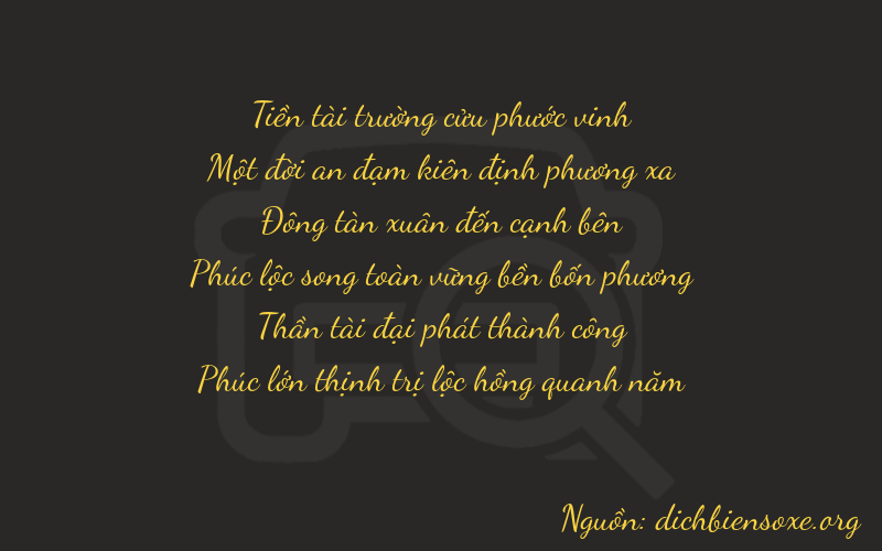 Thơ dịch biển số xe 91466