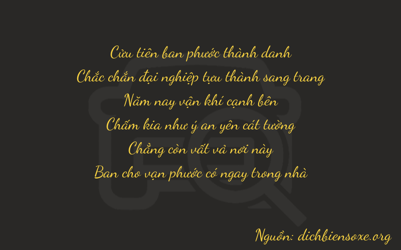 Thơ dịch biển số xe 91508