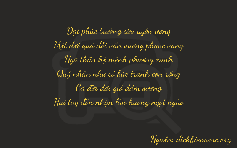 Thơ dịch biển số xe 91512