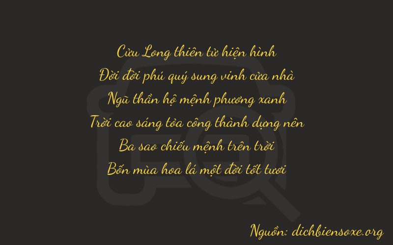 Thơ dịch biển số xe 91531
