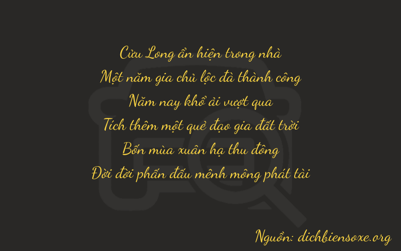 Thơ dịch biển số xe 91543