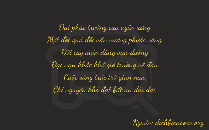 Thơ dịch biển số xe 91557