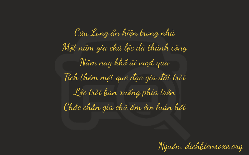 Thơ dịch biển số xe 91561