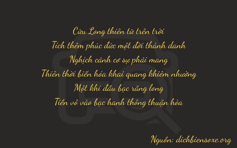 Thơ dịch biển số xe 91910