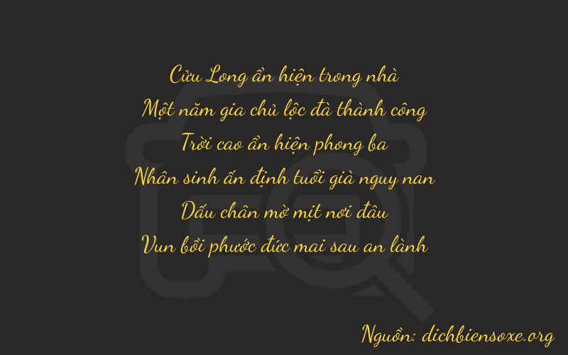 Thơ dịch biển số xe 91957