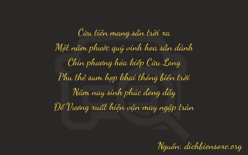 Thơ dịch biển số xe 91959
