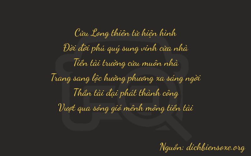 Thơ dịch biển số xe 91963