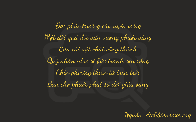 Thơ dịch biển số xe 91998