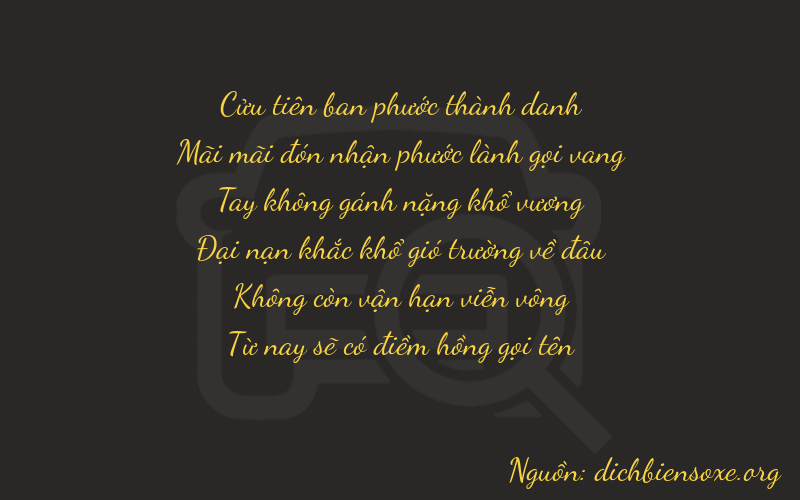 Thơ dịch biển số xe 92005