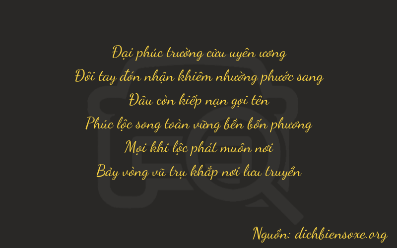 Thơ dịch biển số xe 92017
