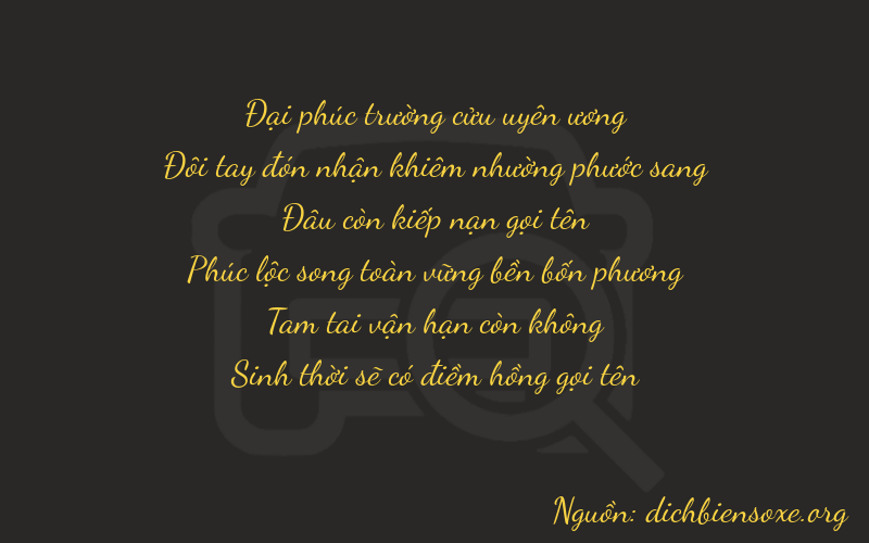 Thơ dịch biển số xe 92035