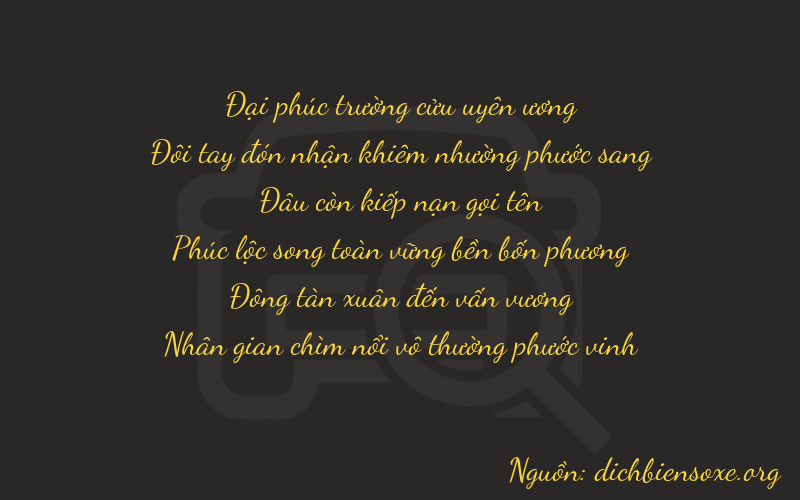 Thơ dịch biển số xe 92044