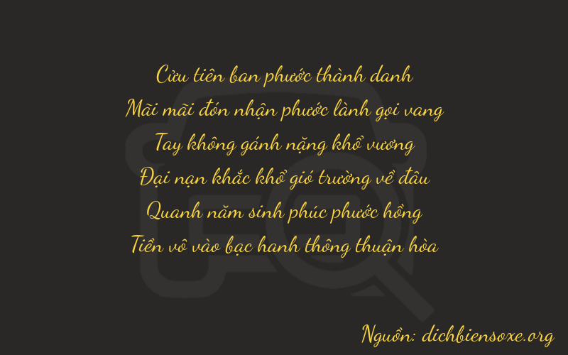 Thơ dịch biển số xe 92050
