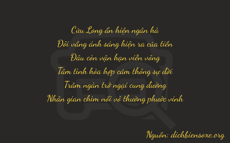 Thơ dịch biển số xe 92074