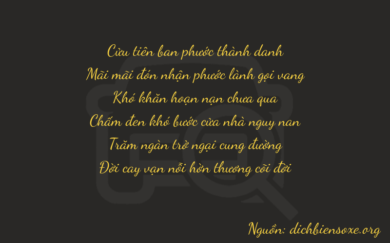 Thơ dịch biển số xe 92077