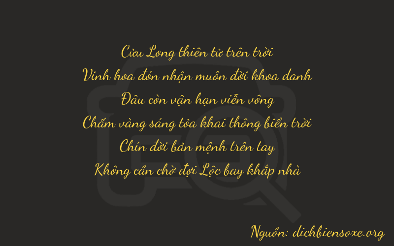 Thơ dịch biển số xe 92090