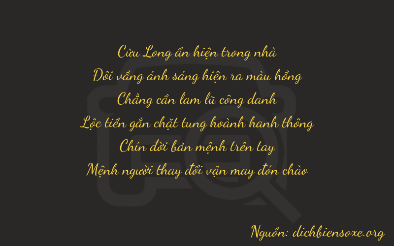 Thơ dịch biển số xe 92093