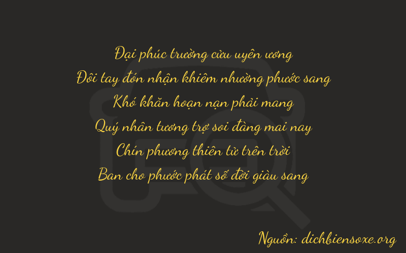 Thơ dịch biển số xe 92098