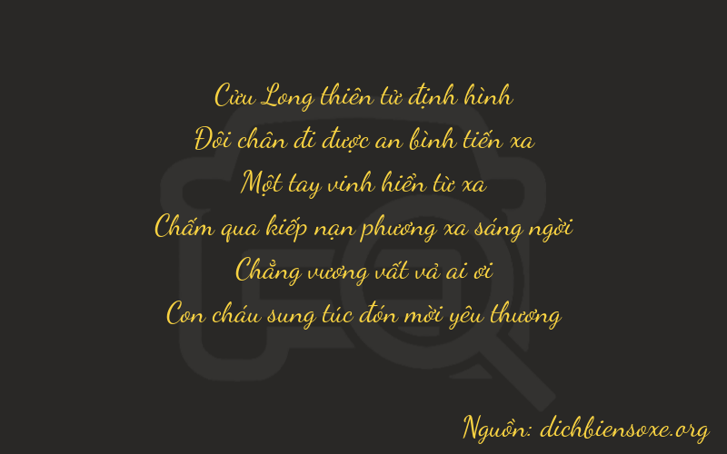 Thơ dịch biển số xe 92100