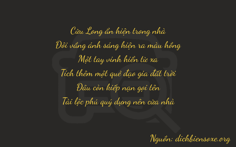 Thơ dịch biển số xe 92102