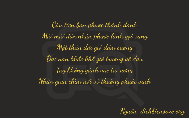 Thơ dịch biển số xe 92104