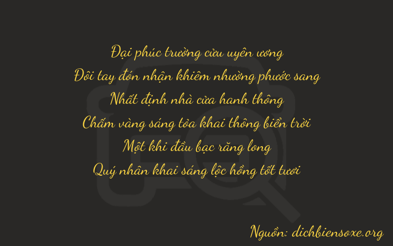 Thơ dịch biển số xe 92116