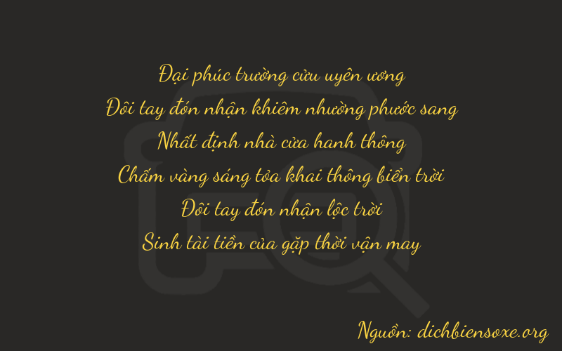 Thơ dịch biển số xe 92125