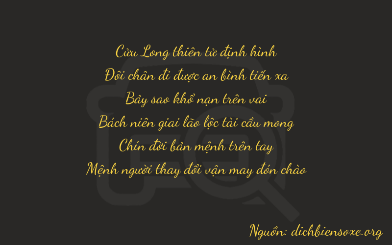 Thơ dịch biển số xe 92793
