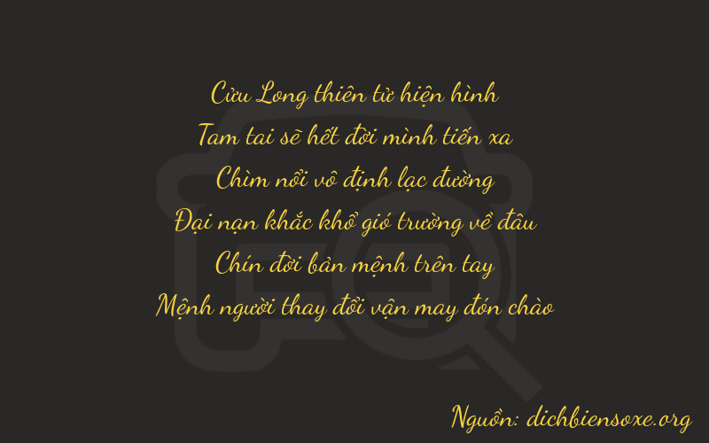 Thơ dịch biển số xe 93693