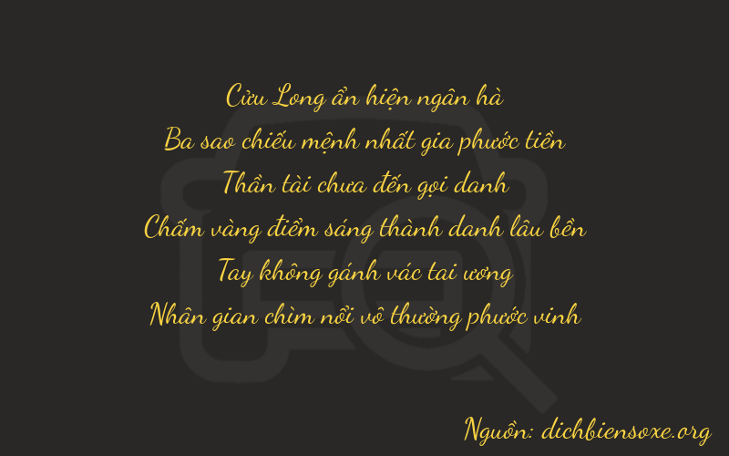 Thơ dịch biển số xe 93704