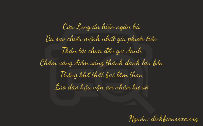 Thơ dịch biển số xe 93713