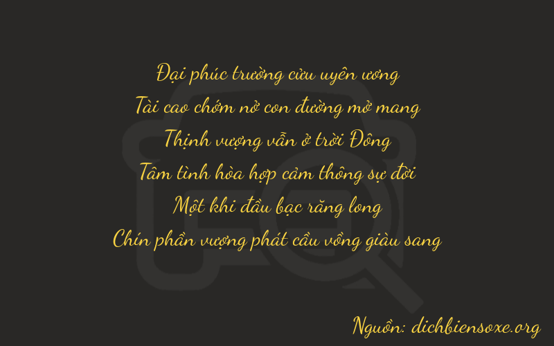 Thơ dịch biển số xe 93719