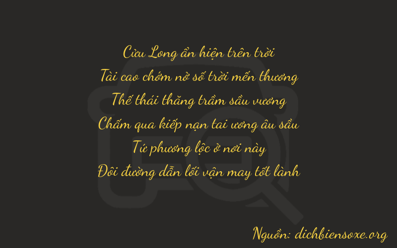 Thơ dịch biển số xe 93742