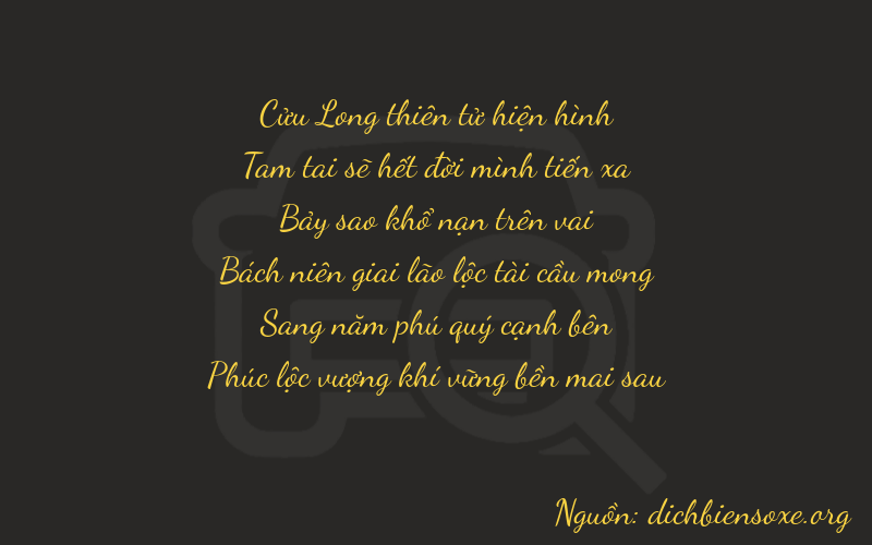 Thơ dịch biển số xe 93756
