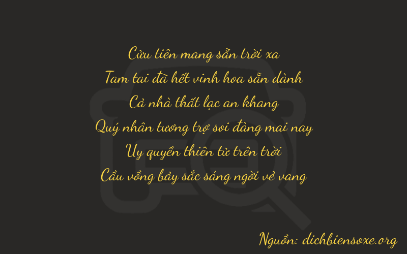 Thơ dịch biển số xe 93797