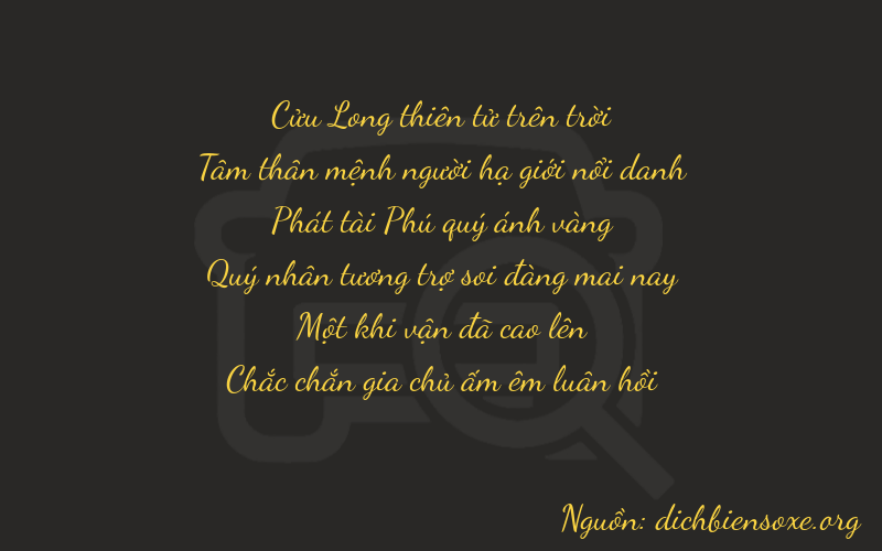 Thơ dịch biển số xe 93811