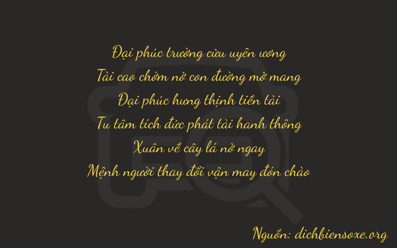Thơ dịch biển số xe 93863