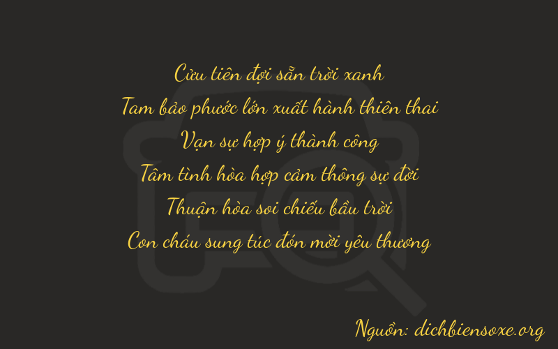 Thơ dịch biển số xe 93870