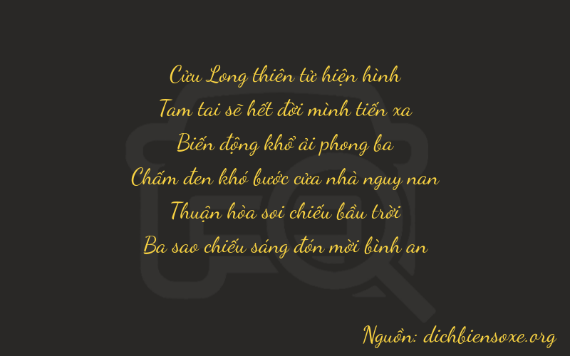 Thơ dịch biển số xe 93873