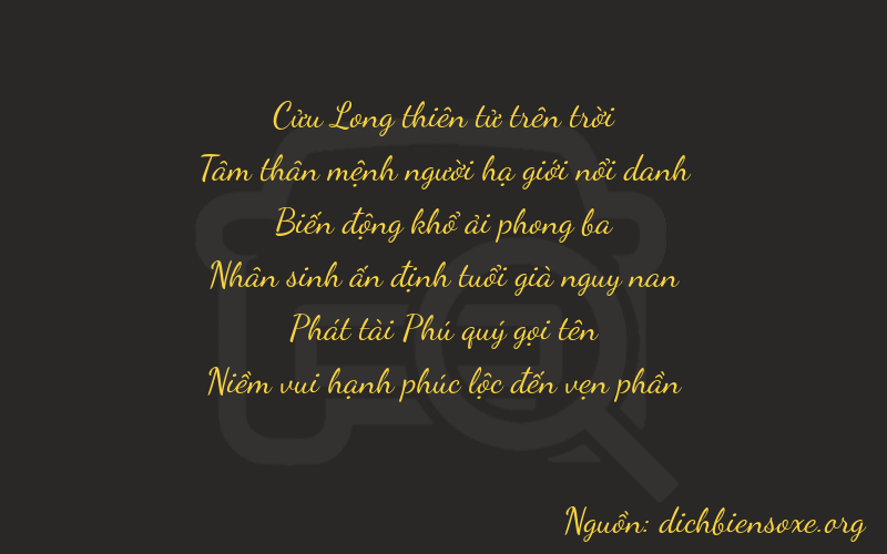 Thơ dịch biển số xe 93883