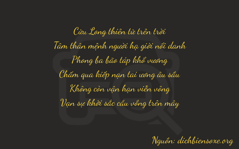 Thơ dịch biển số xe 93901