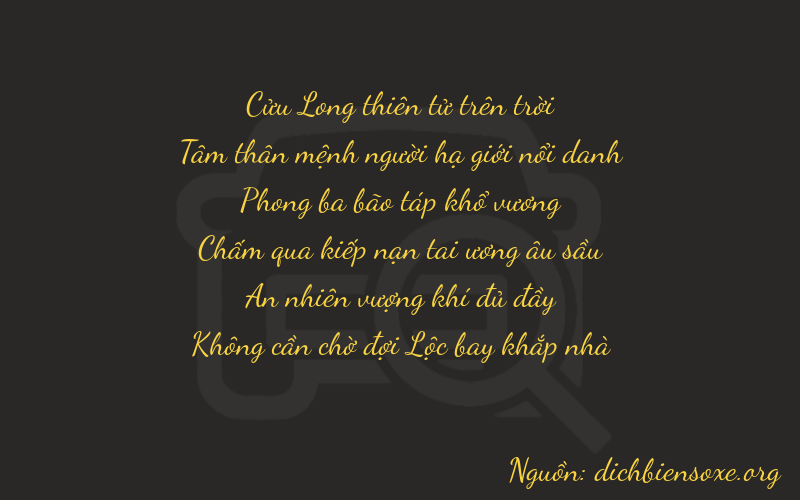 Thơ dịch biển số xe 93910