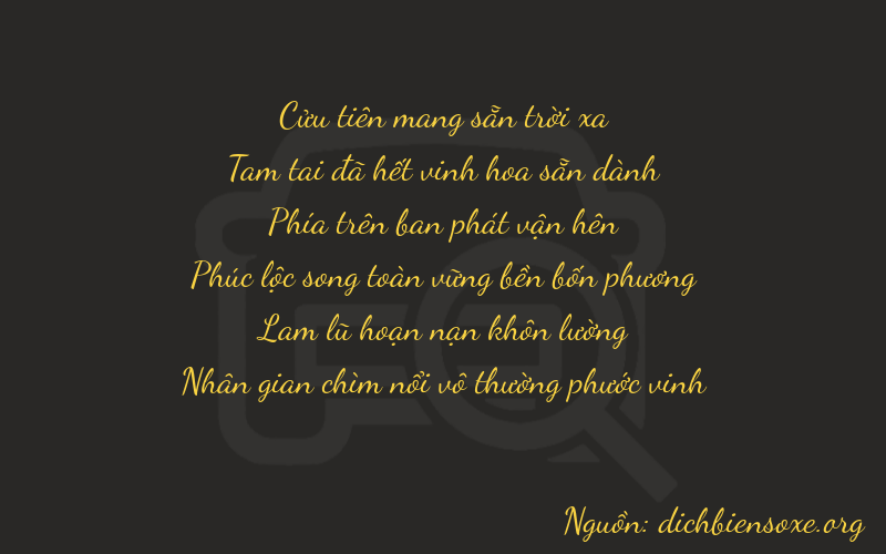 Thơ dịch biển số xe 93914
