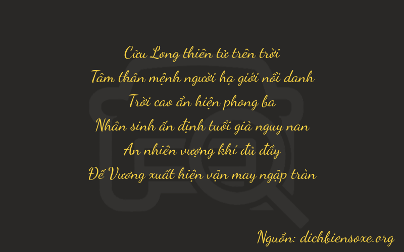 Thơ dịch biển số xe 93919