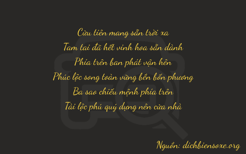 Thơ dịch biển số xe 93932