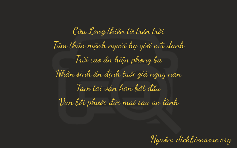 Thơ dịch biển số xe 93937