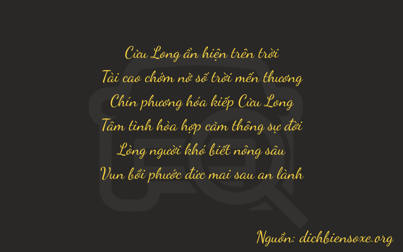 Thơ dịch biển số xe 93967