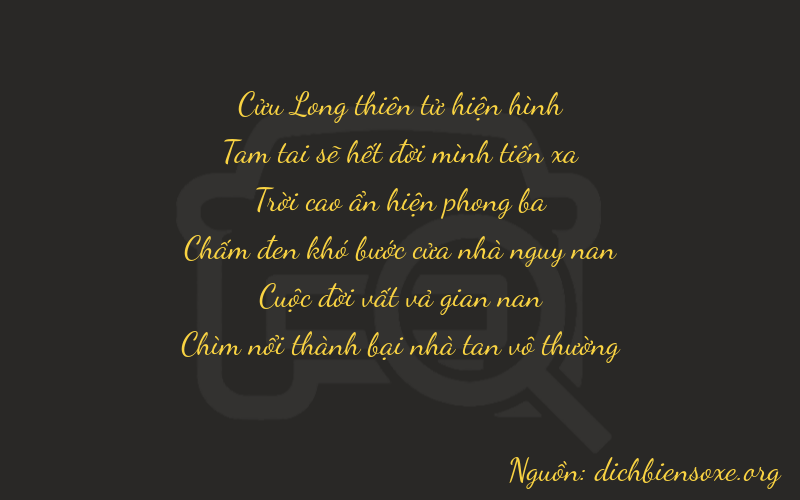 Thơ dịch biển số xe 93972