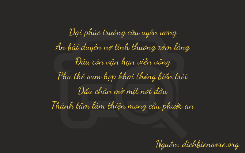 Thơ dịch biển số xe 94053